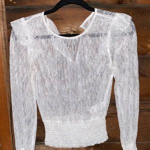 Lace Shirt